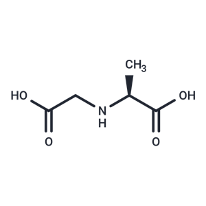 化合物 (S)-2-((Carboxymethyl)amino)propanoic acid|T66493|TargetMol