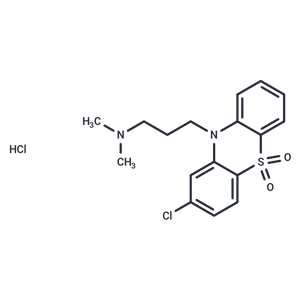 化合物 Chlorpromazine Sulfone Hydrochloride|T70105|TargetMol