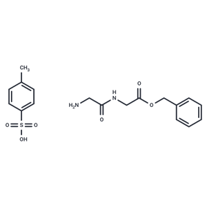 2-(2-氨基乙酰氨基)乙酸苄酯 4-甲基苯磺酸酯|T65216|TargetMol