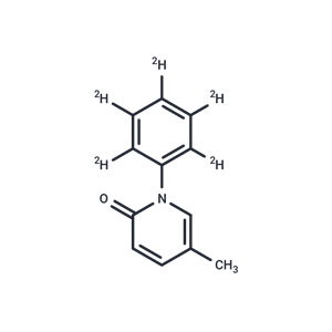 化合物 Pirfenidone-d5|T12485|TargetMol