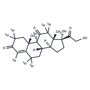 可的松-d8|TMID-0130|TargetMol