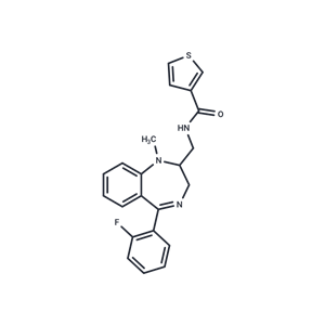 化合物 Tifluadom|T34877|TargetMol