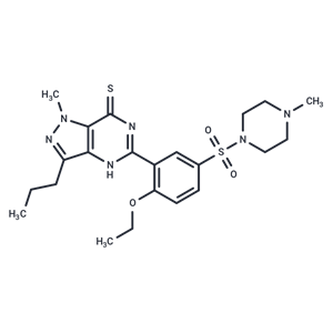 化合物 Thiosildenafil|T71820|TargetMol