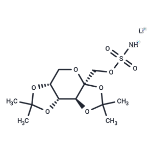 化合物 Topiramate lithium|T61145|TargetMol