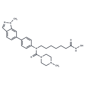化合物 Alteminostat|T25059|TargetMol