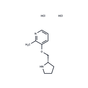 化合物 Pozanicline dihydrochloride|T12525|TargetMol