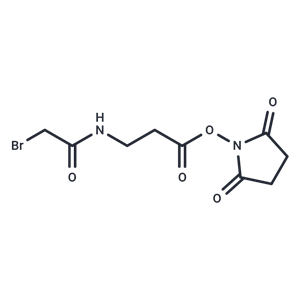 化合物 N-Succinimidyl 3-(Bromoacetamido)propionate|T16250|TargetMol