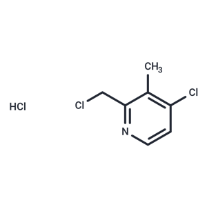 化合物 4-Chloro-2-(chloromethyl)-3-methylpyridine hydrochloride|T67029|TargetMol
