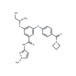 化合物 AZD1092|T23765|TargetMol
