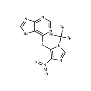 硫唑嘌呤-d3|TMID-0087|TargetMol