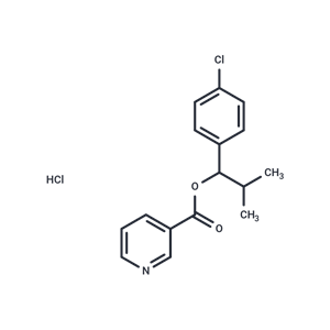 化合物 Nicoclonate HCl,Nicoclonate HCl