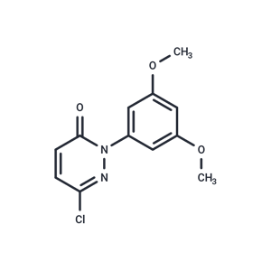 化合物 6-Chloro-2-(3,5-dimethoxyphenyl)pyridazin-3(2H)-one,6-Chloro-2-(3,5-dimethoxyphenyl)pyridazin-3(2H)-one