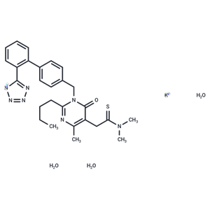 化合物 Fimasartan potassium trihydrate|T71608|TargetMol