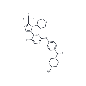 化合物 AZD8926|T30266|TargetMol