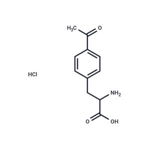 化合物 3-(4-Acetylphenyl)-2-Aminopropanoic Acid HCl|T66736|TargetMol