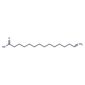 化合物 14-Pentadecenoic Acid|T84392|TargetMol