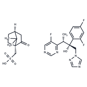 化合物 Voriconazole camphorsulfonate|T64105|TargetMol