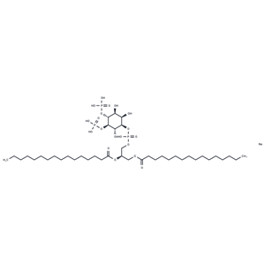 化合物 PtdIns-(4,5)-P2 (1,2-dipalmitoyl) sodium|T84535|TargetMol