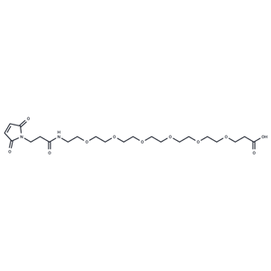 化合物 Mal-amido-PEG6-acid|T15958|TargetMol