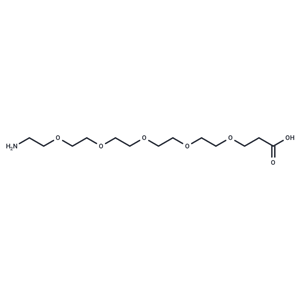 化合物 Amino-PEG5-C2-acid,Amino-PEG5-C2-acid