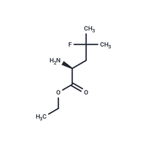 化合物 (S)-Ethyl 2-amino-4-fluoro-4-methylpentanoate,(S)-Ethyl 2-amino-4-fluoro-4-methylpentanoate