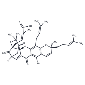 表藤黄酸,Epigambogic acid