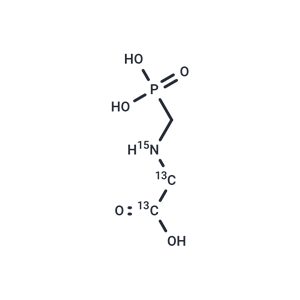 草甘膦-13C2-15N|TMIJ-0448|TargetMol
