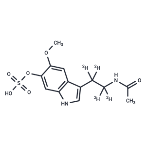 6-巯基褪黑激素-d4|TMIJ-0262|TargetMol