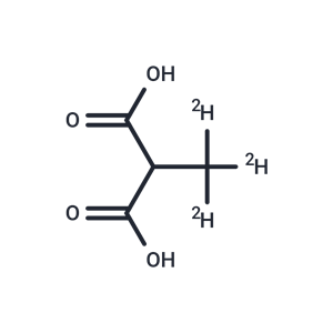 化合物 2-Methylpropanedioic acid-d3|TMIH-0037|TargetMol