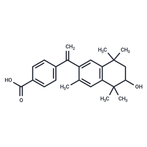 化合物 6-hydroxy Bexarotene|T85297|TargetMol