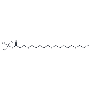 1-羟基-3,6,9,12,15-五氧杂十八烷-18-羧酸叔丁酯,Hydroxy-PEG5-Boc