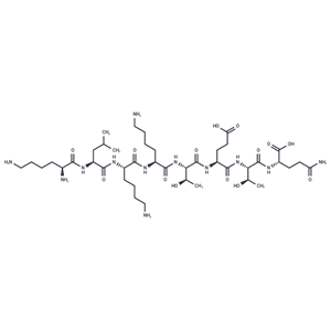 化合物 KLKKTETQ,KLKKTETQ