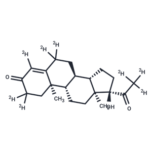 化合物 17α-Hydroxyprogesterone-d8,17α-Hydroxyprogesterone-d8