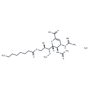 化合物 Laninamivir Octanoate Monohydrate,Laninamivir Octanoate Monohydrate