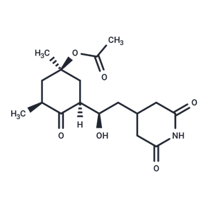 化合物 Acetoxycycloheximide,Acetoxycycloheximide