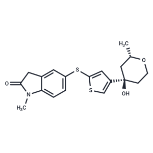 化合物 AZD 4407,AZD 4407