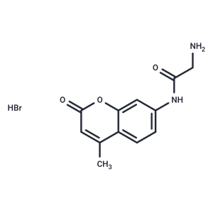 化合物 Glycine 7-amido-4-methylcoumarin hydrobromide|T65237|TargetMol