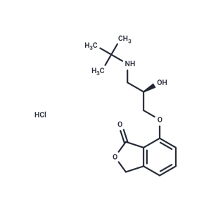 化合物 Afurolol hydrochloride, (R)-|T68350|TargetMol