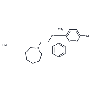 化合物 Setastine HCl|T71791|TargetMol