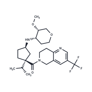 化合物 MK-0812,MK-0812