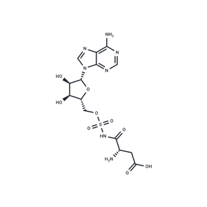 化合物 Asp-AMS|T10386|TargetMol