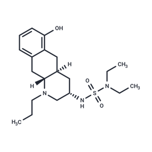 化合物 Quinagolide Free Base|T68483|TargetMol