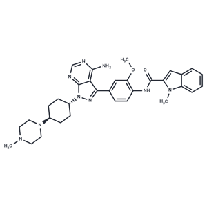 化合物 A-420983|T69431|TargetMol