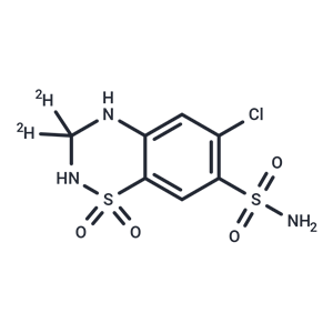 氢氯噻嗪-d2|TMID-0238|TargetMol