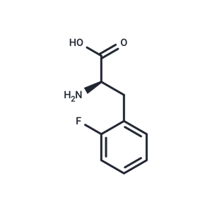 化合物 (R)-2-Amino-3-(2-fluorophenyl)propanoic acid,(R)-2-Amino-3-(2-fluorophenyl)propanoic acid
