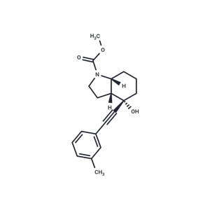 化合物 Mavoglurant racemate,Mavoglurant racemate