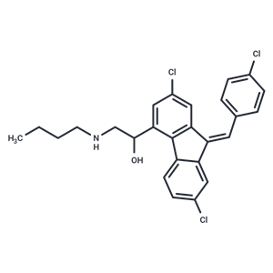 化合物 Desbutyl Lumefantrine|T10999|TargetMol