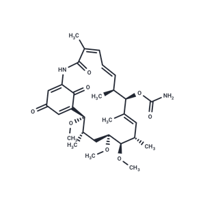 化合物 Macbecin I|T22960|TargetMol