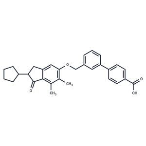 化合物 Biphenylindanone A|T14615|TargetMol