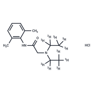 利多卡因-d10 盐酸盐,Lidocaine-d10 Hydrochloride